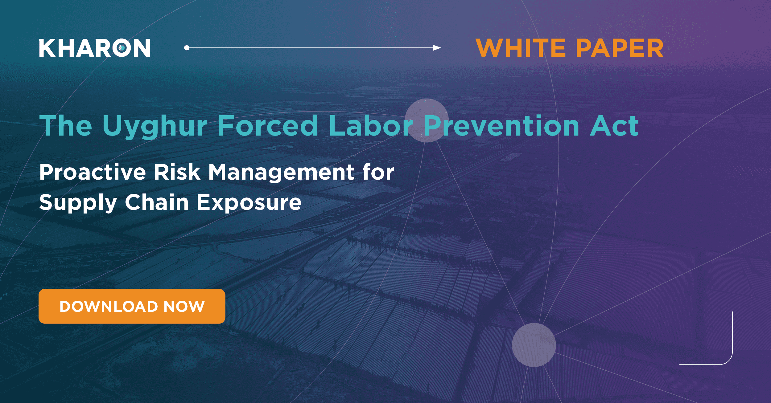 [White Paper] The Uyghur Forced Labor Prevention Act: Proactive Risk Management for Supply Chain Exposure, download now