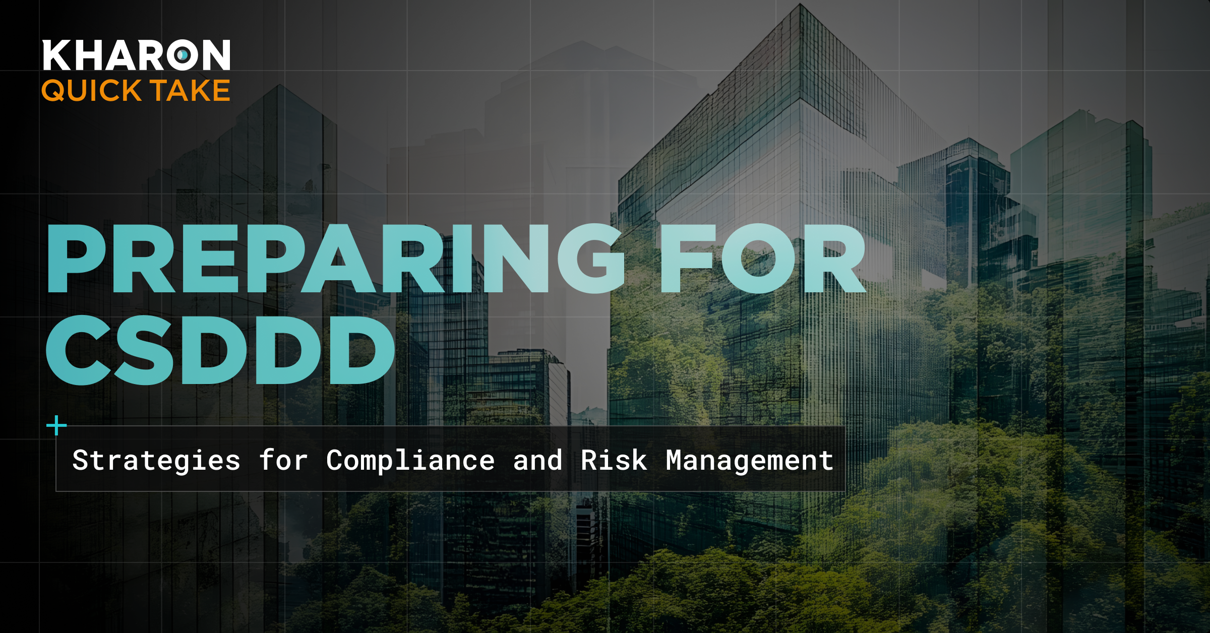 Preparing for CSDDD: Strategies for Compliance and Risk Management