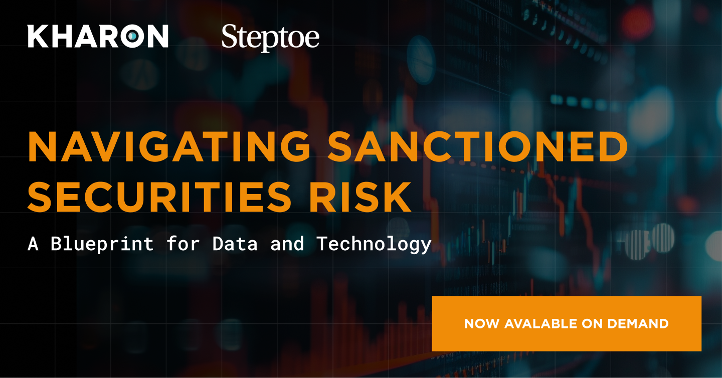 Sanctioned Securities - Now available on demand